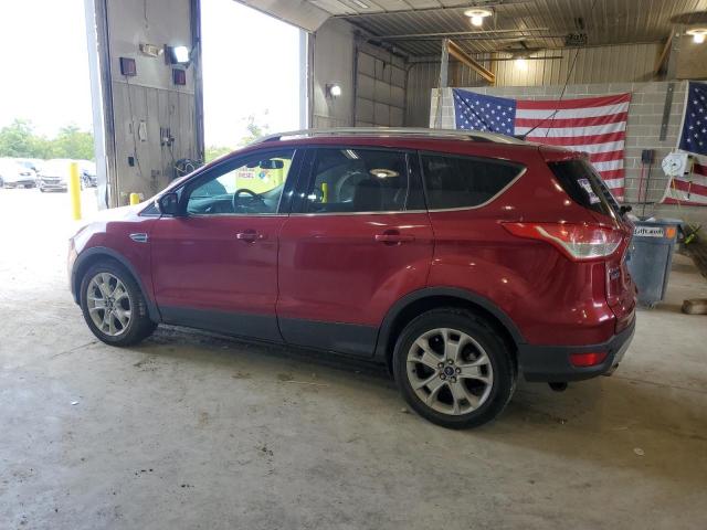 1FMCU0JX8FUC60673 - 2015 FORD ESCAPE TITANIUM RED photo 2