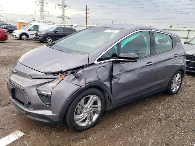 1G1FW6S09P4136860 - 2023 CHEVROLET BOLT EV 1LT GRAY photo 1