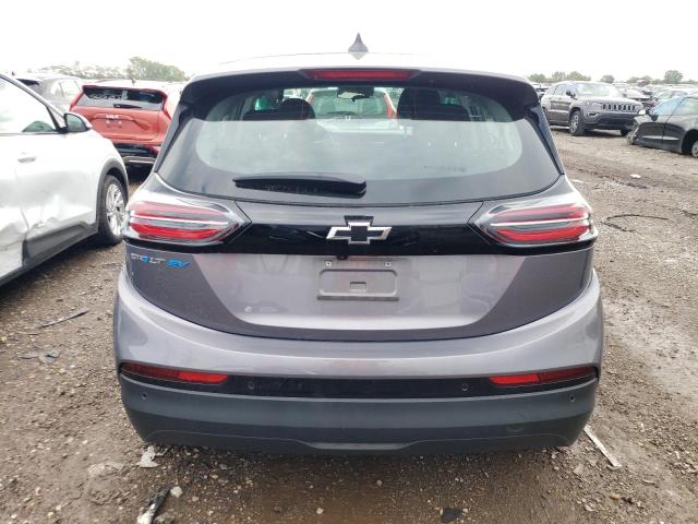 1G1FW6S09P4136860 - 2023 CHEVROLET BOLT EV 1LT GRAY photo 6