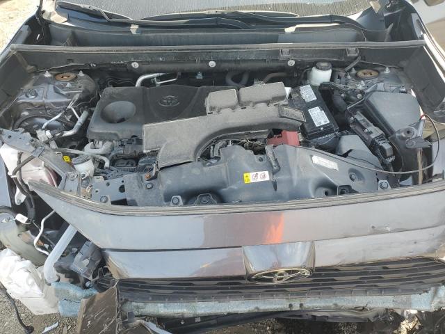 2T3F1RFVXMC186891 - 2021 TOYOTA RAV4 LE CHARCOAL photo 12