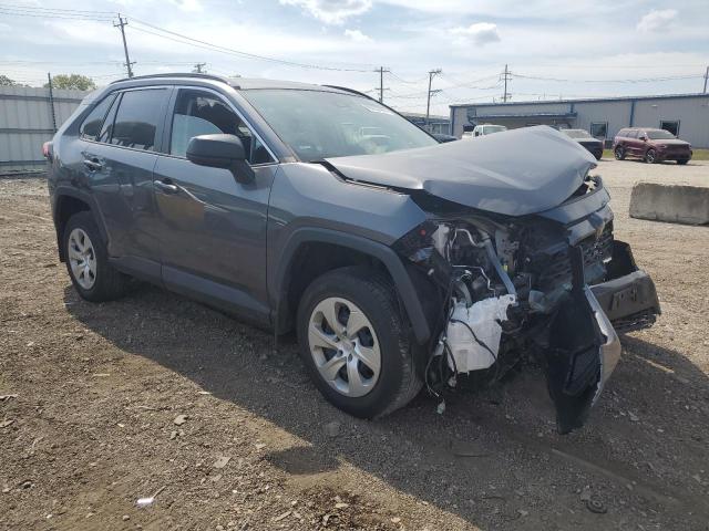 2T3F1RFVXMC186891 - 2021 TOYOTA RAV4 LE CHARCOAL photo 4