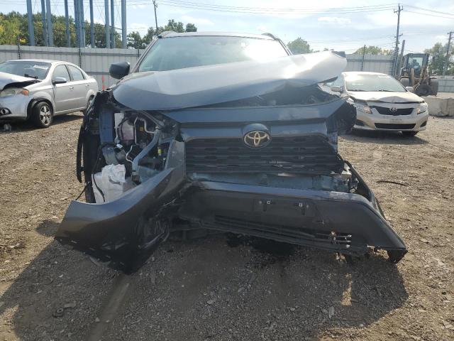 2T3F1RFVXMC186891 - 2021 TOYOTA RAV4 LE CHARCOAL photo 5