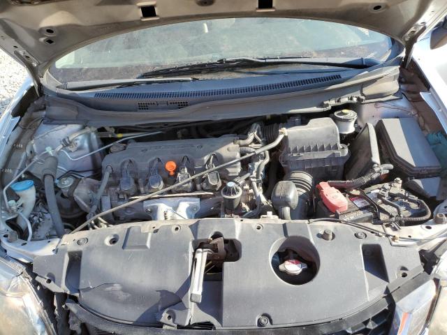 19XFB2F57DE094703 - 2013 HONDA CIVIC LX Gümüş foto 11