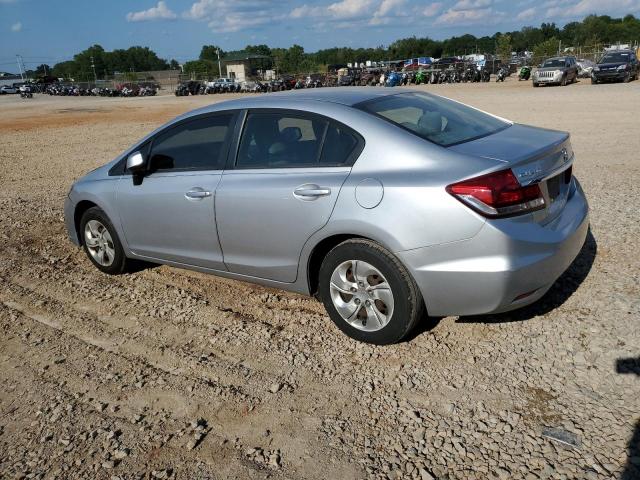 19XFB2F57DE094703 - 2013 HONDA CIVIC LX Gümüş foto 2