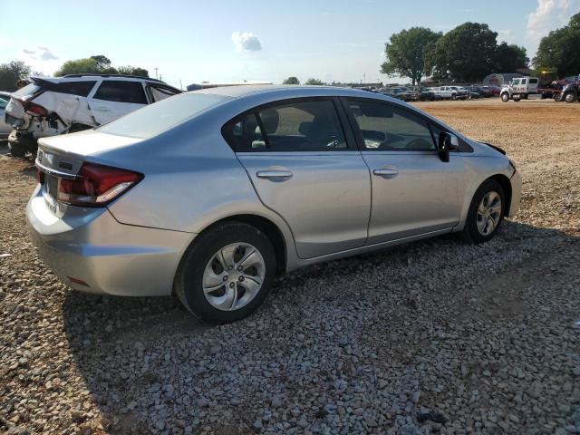 19XFB2F57DE094703 - 2013 HONDA CIVIC LX Gümüş foto 3