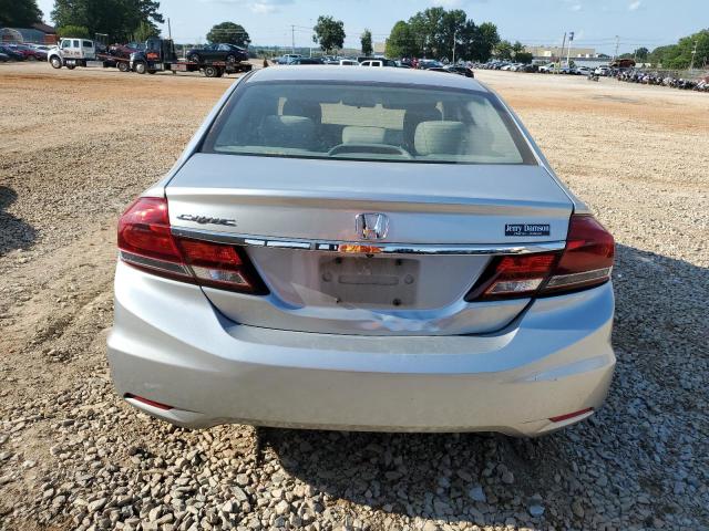 19XFB2F57DE094703 - 2013 HONDA CIVIC LX Gümüş foto 6