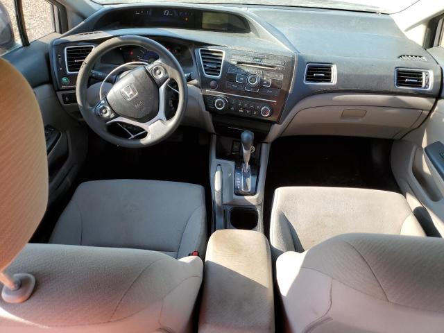 19XFB2F57DE094703 - 2013 HONDA CIVIC LX Gümüş foto 8