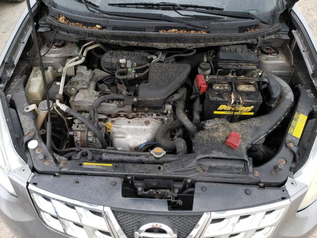 JN8AS5MV8CW371267 - 2012 NISSAN ROGUE S GRAY photo 12