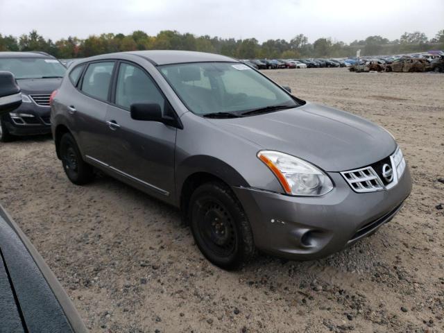 JN8AS5MV8CW371267 - 2012 NISSAN ROGUE S GRAY photo 4