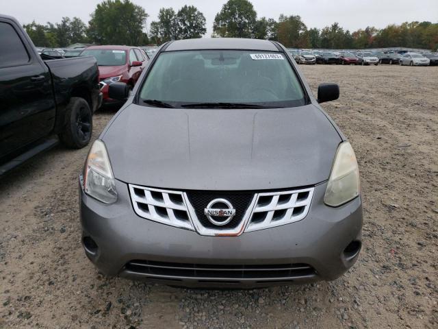 JN8AS5MV8CW371267 - 2012 NISSAN ROGUE S GRAY photo 5