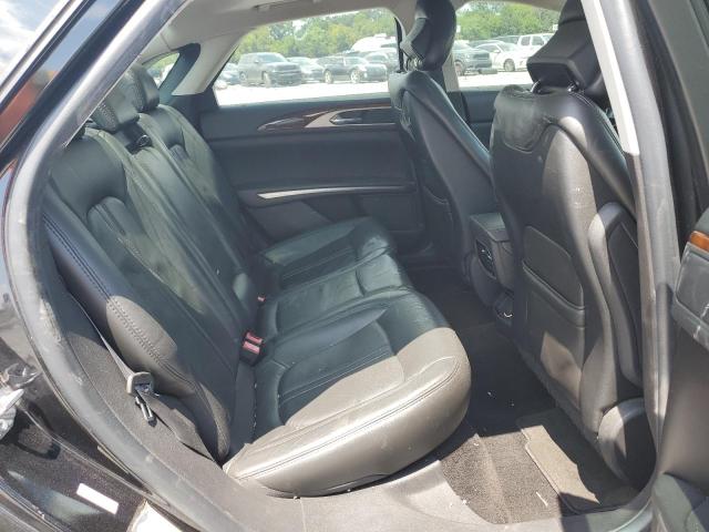 3LN6L2GK3ER828891 - 2014 LINCOLN MKZ BLACK photo 10