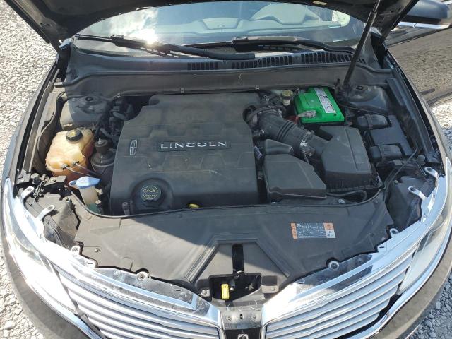 3LN6L2GK3ER828891 - 2014 LINCOLN MKZ BLACK photo 11