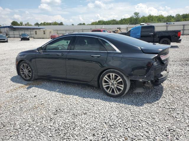3LN6L2GK3ER828891 - 2014 LINCOLN MKZ BLACK photo 2