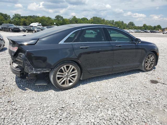 3LN6L2GK3ER828891 - 2014 LINCOLN MKZ BLACK photo 3
