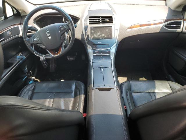 3LN6L2GK3ER828891 - 2014 LINCOLN MKZ BLACK photo 8