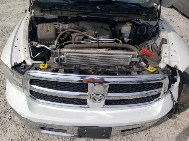 1C6RR7TT6KS576573 - 2019 RAM 1500 CLASS SLT თეთრი ფოტო 11