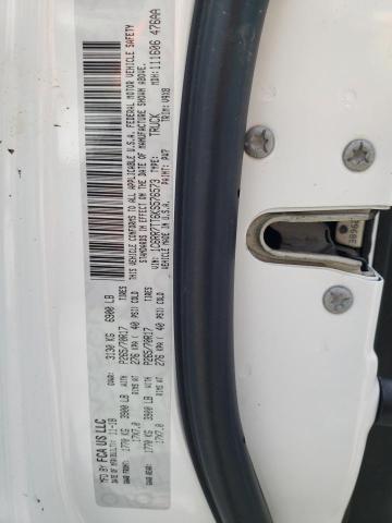 1C6RR7TT6KS576573 - 2019 RAM 1500 CLASS SLT თეთრი ფოტო 12