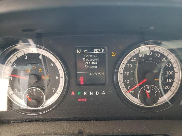 1C6RR7TT6KS576573 - 2019 RAM 1500 CLASS SLT თეთრი ფოტო 9