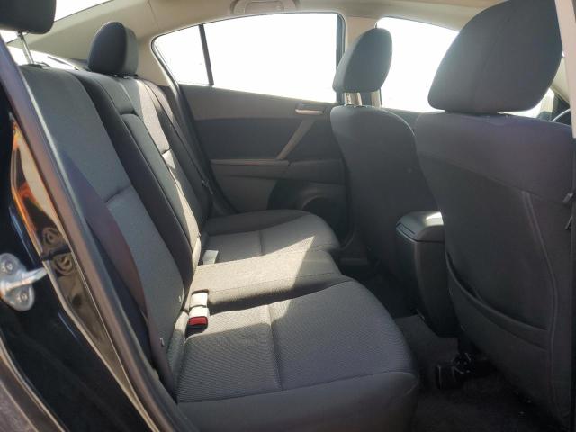 JM1BL1VG3B1354829 - 2011 MAZDA 3 I შავი ფოტო 10