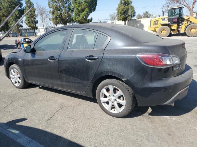 JM1BL1VG3B1354829 - 2011 MAZDA 3 I შავი ფოტო 2