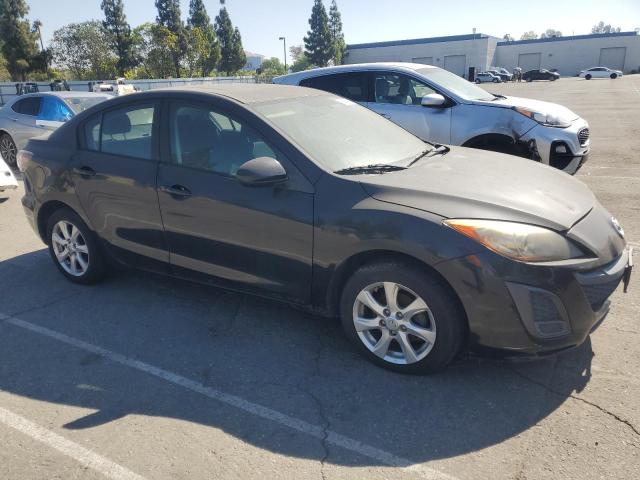 JM1BL1VG3B1354829 - 2011 MAZDA 3 I შავი ფოტო 4