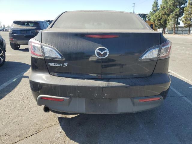 JM1BL1VG3B1354829 - 2011 MAZDA 3 I შავი ფოტო 6