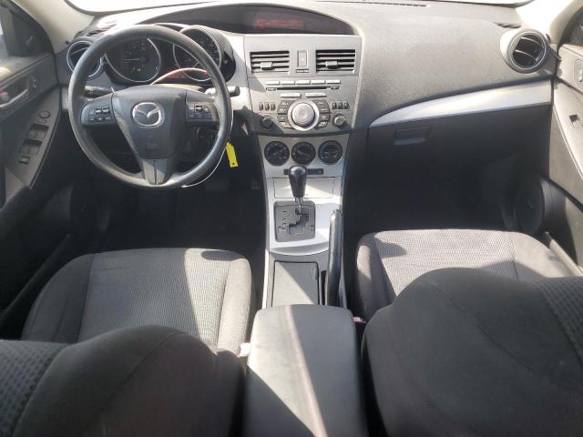 JM1BL1VG3B1354829 - 2011 MAZDA 3 I შავი ფოტო 8
