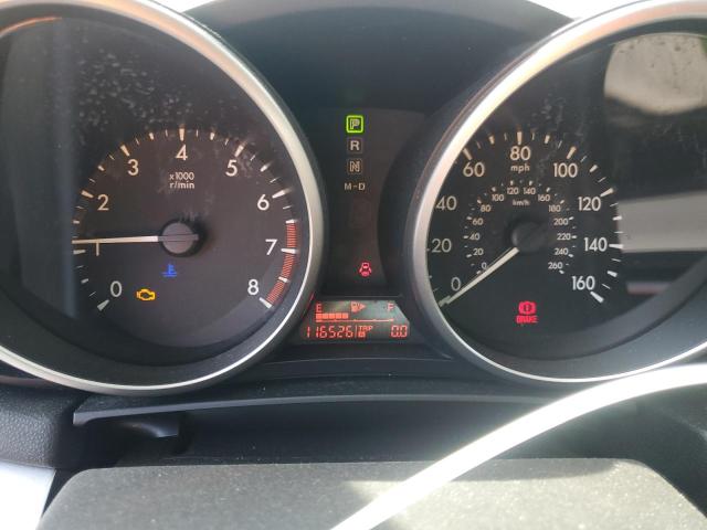 JM1BL1VG3B1354829 - 2011 MAZDA 3 I შავი ფოტო 9