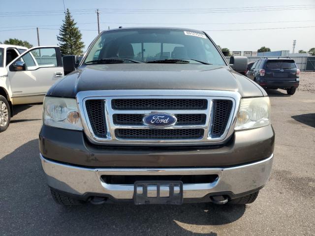 1FTPX14V78FB05911 - 2008 FORD F150 GRAY photo 5