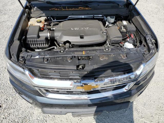 1GCGSCEN2L1104454 - 2020 CHEVROLET COLORADO LT CHARCOAL photo 11