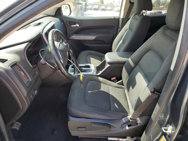 1GCGSCEN2L1104454 - 2020 CHEVROLET COLORADO LT CHARCOAL photo 7