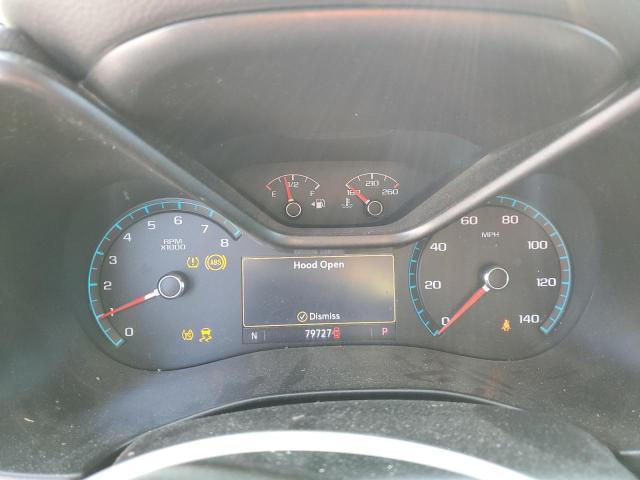 1GCGSCEN2L1104454 - 2020 CHEVROLET COLORADO LT CHARCOAL photo 9