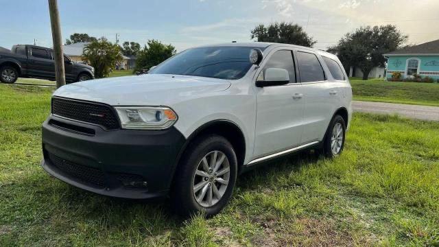 1C4RDJFGXLC308219 - 2020 DODGE DURANGO SSV WHITE photo 2