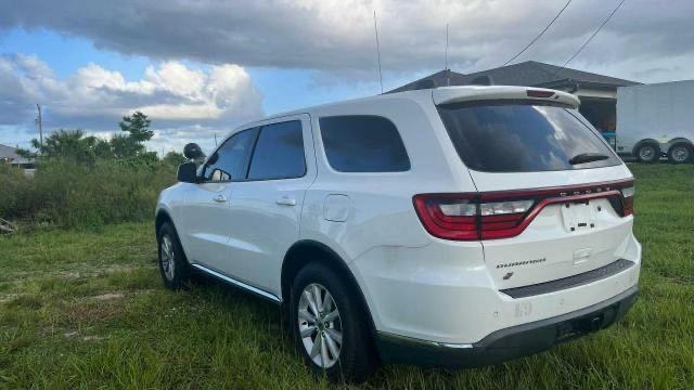 1C4RDJFGXLC308219 - 2020 DODGE DURANGO SSV WHITE photo 3