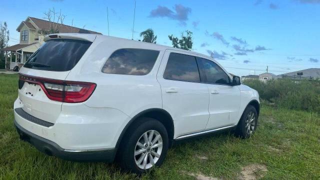 1C4RDJFGXLC308219 - 2020 DODGE DURANGO SSV WHITE photo 4