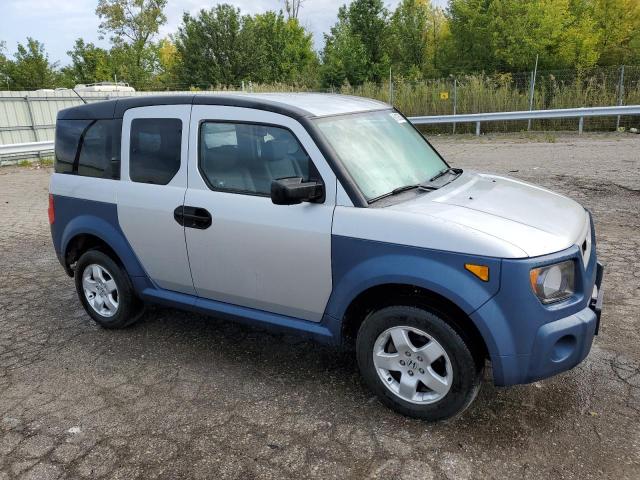 5J6YH27376L007925 - 2006 HONDA ELEMENT LX SILVER photo 4