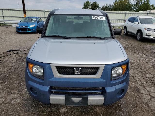 5J6YH27376L007925 - 2006 HONDA ELEMENT LX SILVER photo 5