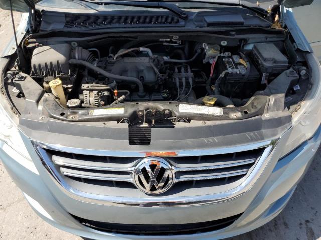 2V8HW34189R541276 - 2009 VOLKSWAGEN ROUTAN SE 蓝色 照片 12