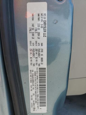 2V8HW34189R541276 - 2009 VOLKSWAGEN ROUTAN SE 蓝色 照片 13