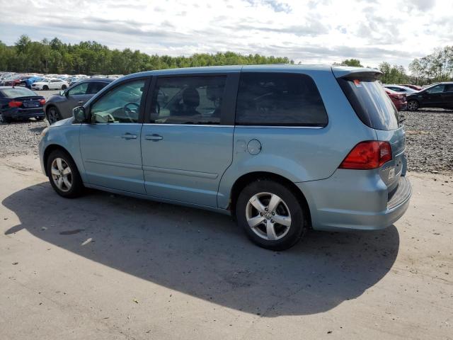 2V8HW34189R541276 - 2009 VOLKSWAGEN ROUTAN SE 蓝色 照片 2