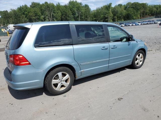 2V8HW34189R541276 - 2009 VOLKSWAGEN ROUTAN SE 蓝色 照片 3