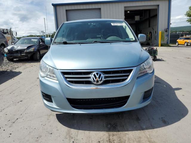 2V8HW34189R541276 - 2009 VOLKSWAGEN ROUTAN SE 蓝色 照片 5
