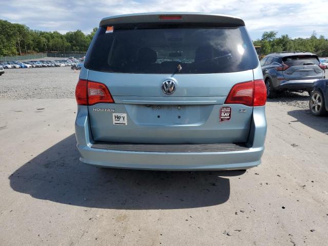 2V8HW34189R541276 - 2009 VOLKSWAGEN ROUTAN SE 蓝色 照片 6
