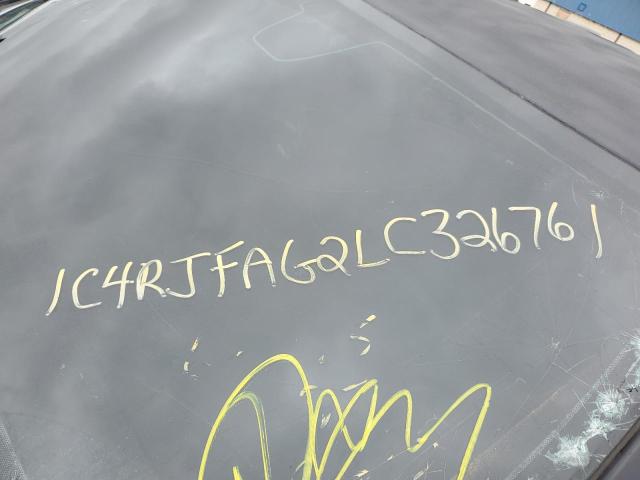 1C4RJFAG2LC326761 - 2020 JEP GRAND CHEROKEE LAREDO BLACK photo 12