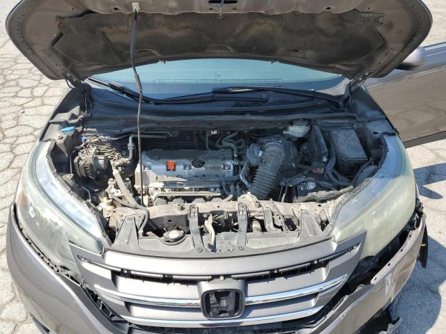 5J6RM4H53CL002230 - 2012 HONDA CR-V EX TAN photo 12