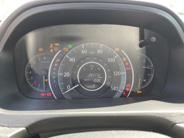 5J6RM4H53CL002230 - 2012 HONDA CR-V EX TAN photo 9