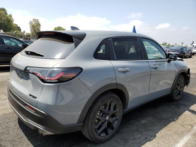 3CZRZ1H54PM711690 - 2023 HONDA HR-V SPORT 灰色 照片 3
