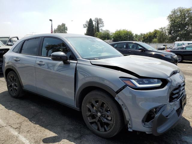 3CZRZ1H54PM711690 - 2023 HONDA HR-V SPORT 灰色 照片 4
