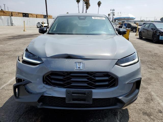 3CZRZ1H54PM711690 - 2023 HONDA HR-V SPORT 灰色 照片 5