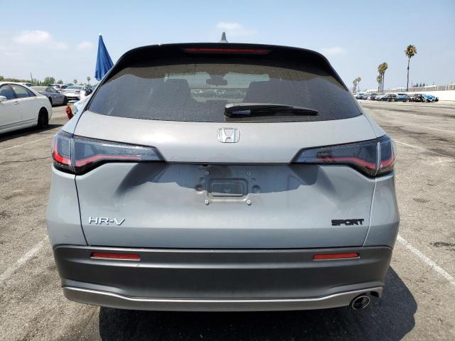 3CZRZ1H54PM711690 - 2023 HONDA HR-V SPORT 灰色 照片 6